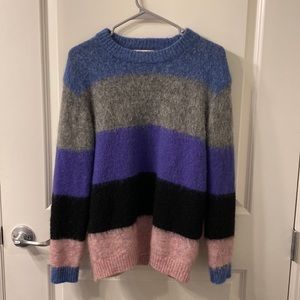 Acne Studios Albal Striped Sweater